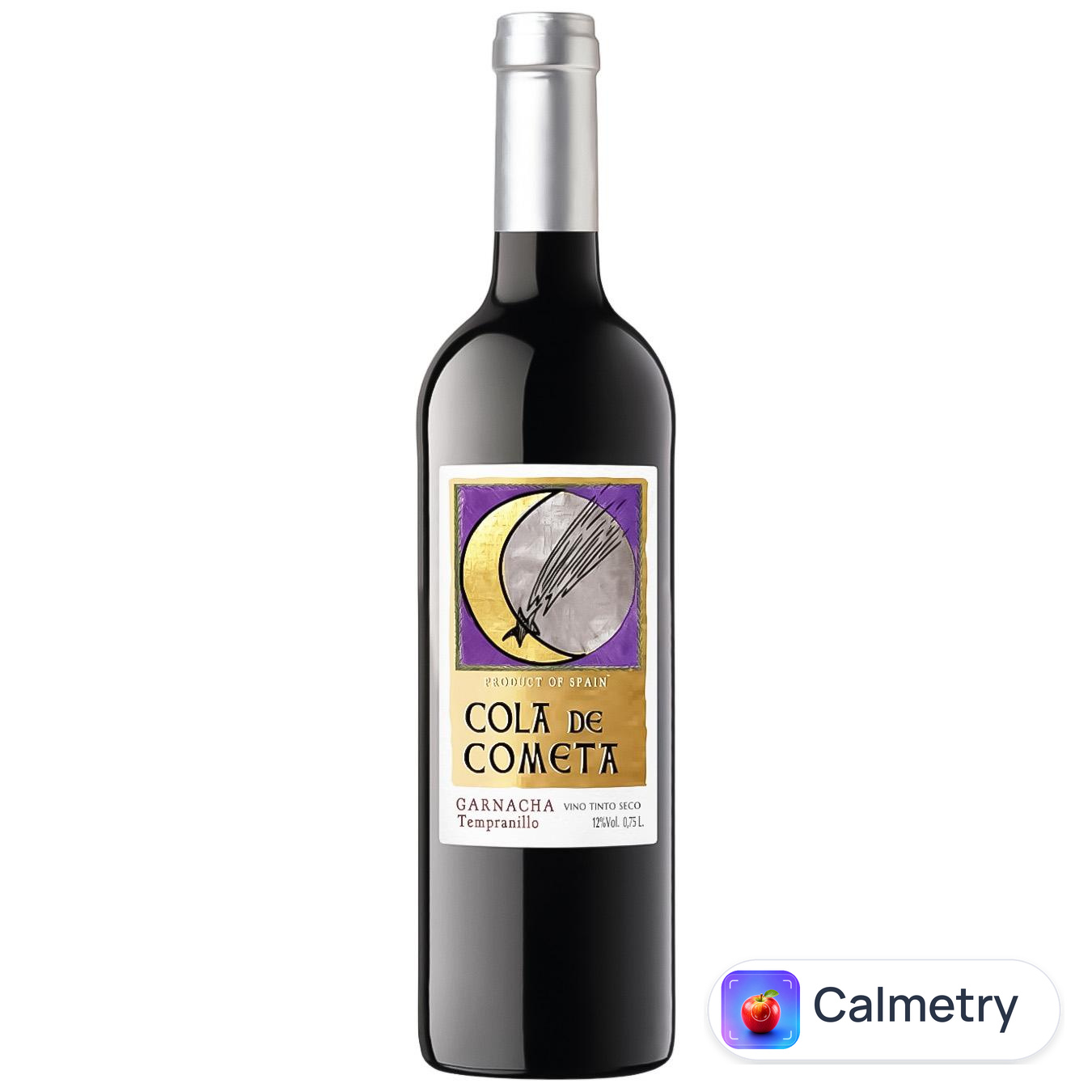 Вино Cola de Cometa Tempranillo Garnacha червоне сухе 12% 0,75л