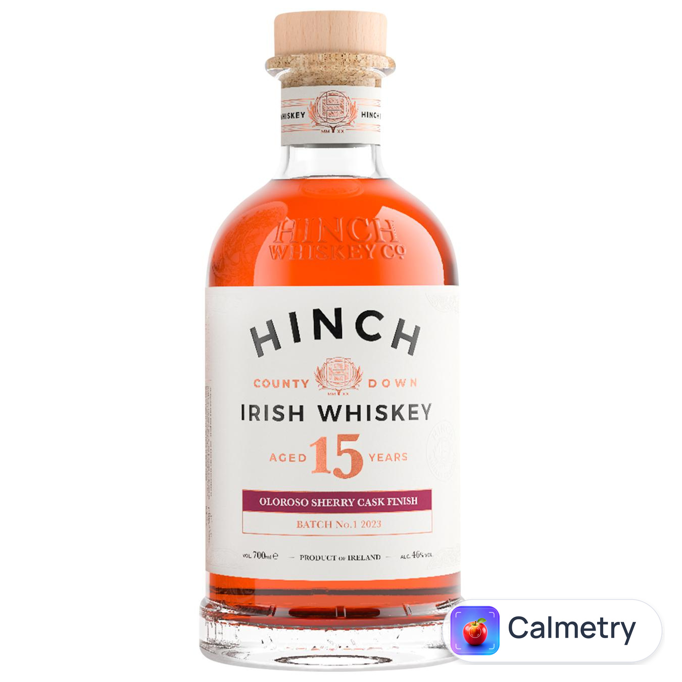 Віскі Hinch Oloroso Sherry Finish 15 років 46% 0,7л