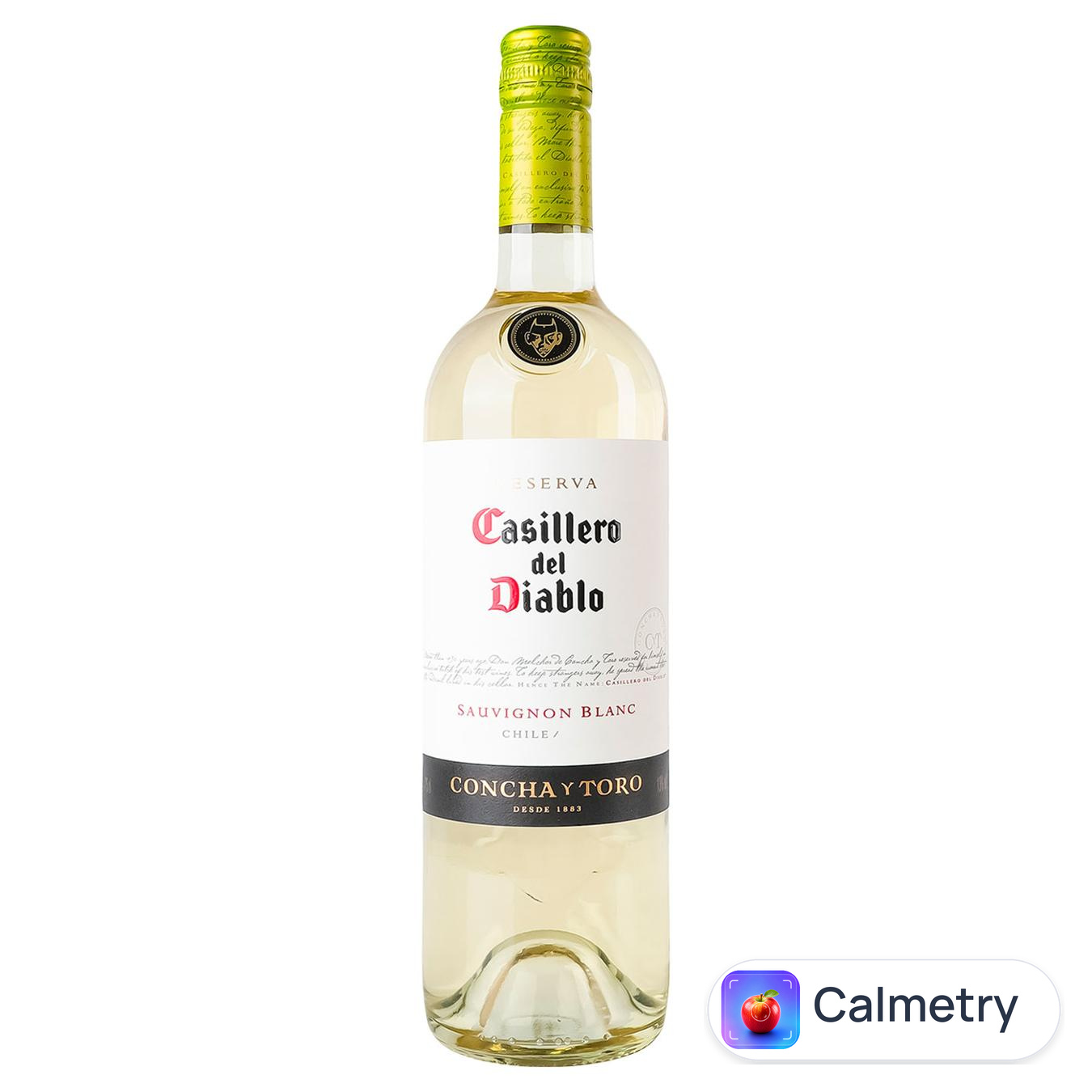 Вино Casillero del Diablo Sauvignon Blanc біле сухе 12,5% 0,75л — фото продукту