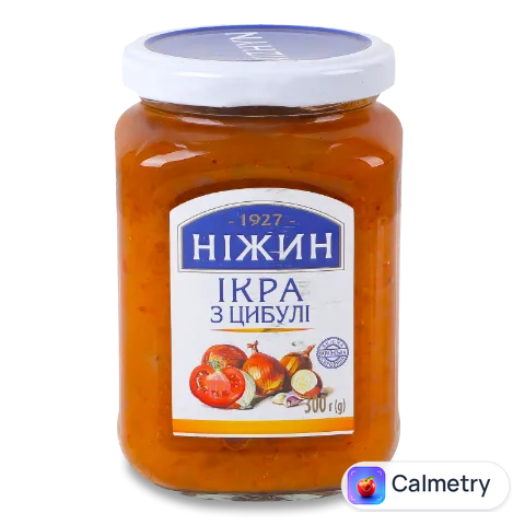 Ікра Ніжин з цибулі