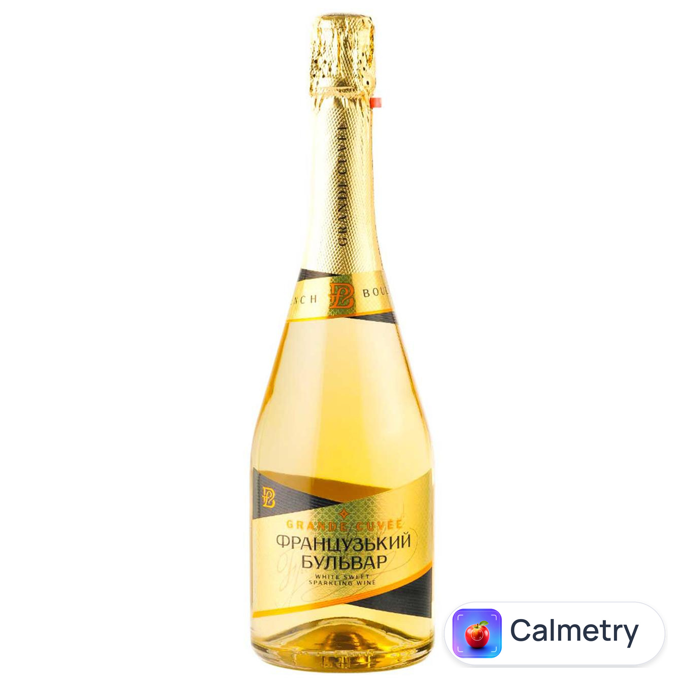 Вино ігристе Французький бульвар Gold Grande Cuvee біле солодке 10,5-13,5% 0,75л