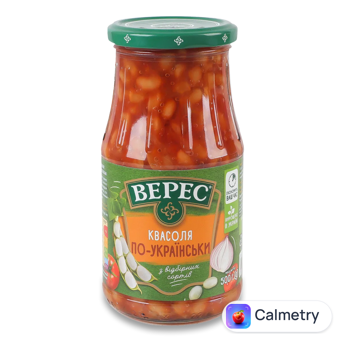 Квасоля «Верес» по-українськи с/б 500г