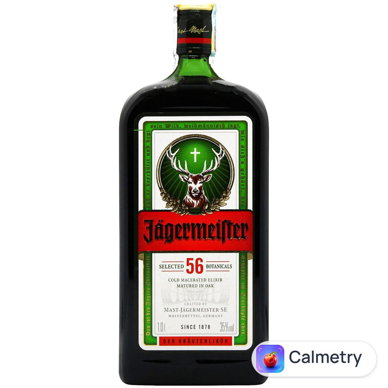 Лікер Jagermeister 35% 1л