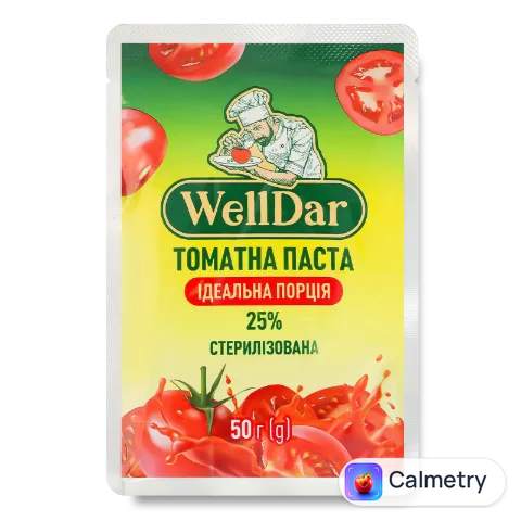 Паста томатна WellDar сашет
