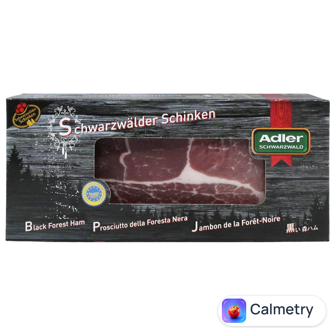 Шинка Adler Black Forest 500г