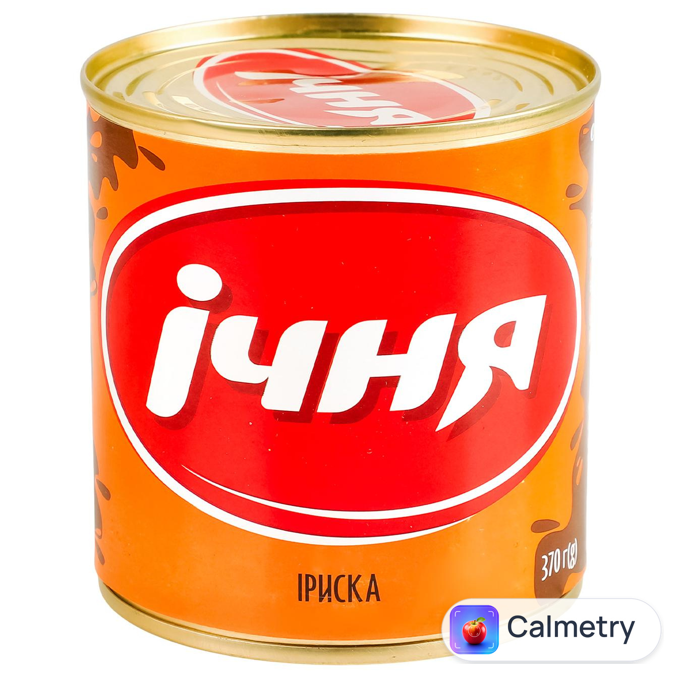 Молоко згущене Ічня Іриска нежирне 370г — фото продукту