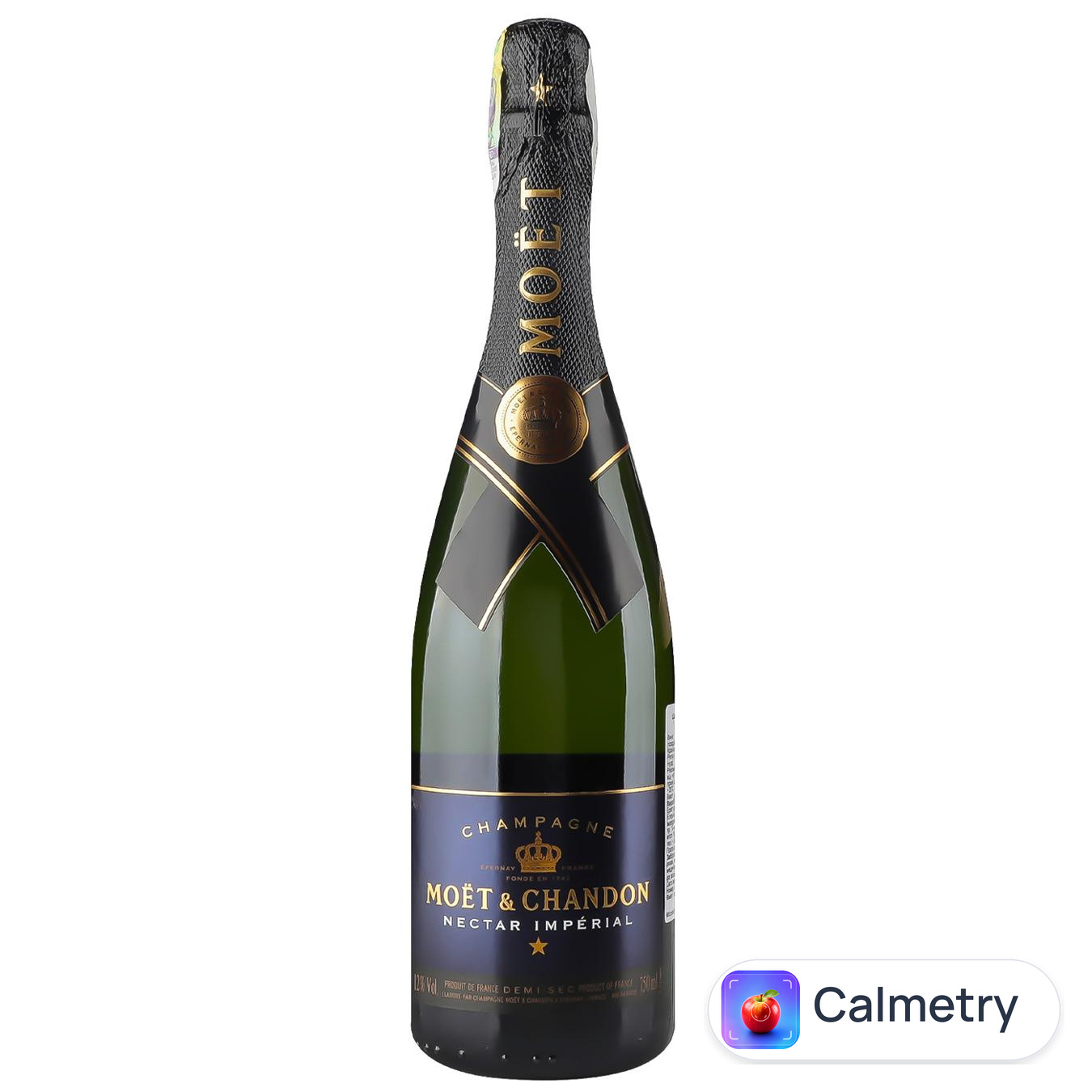 Шампанське Moёt&Chandon Nectar Imperial біле сухе 12% 0,75л