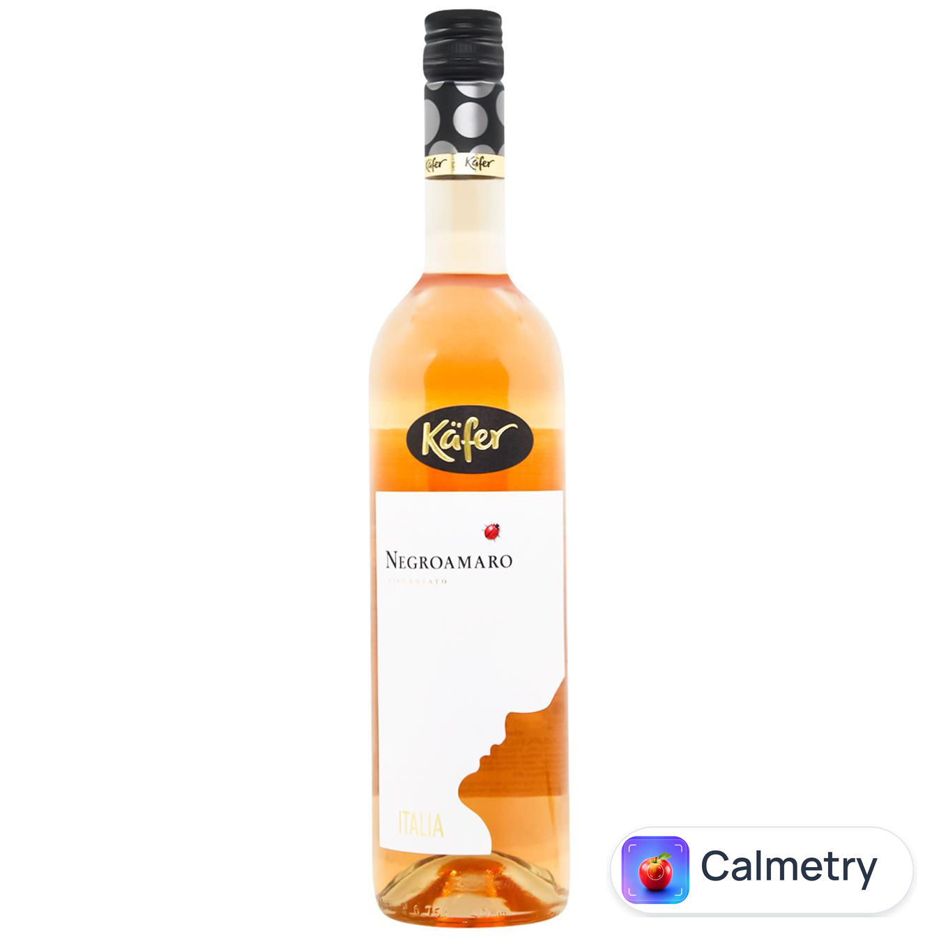 Вино Kafer Negroamaro рожеве напівсухе 11,5% 0,75л