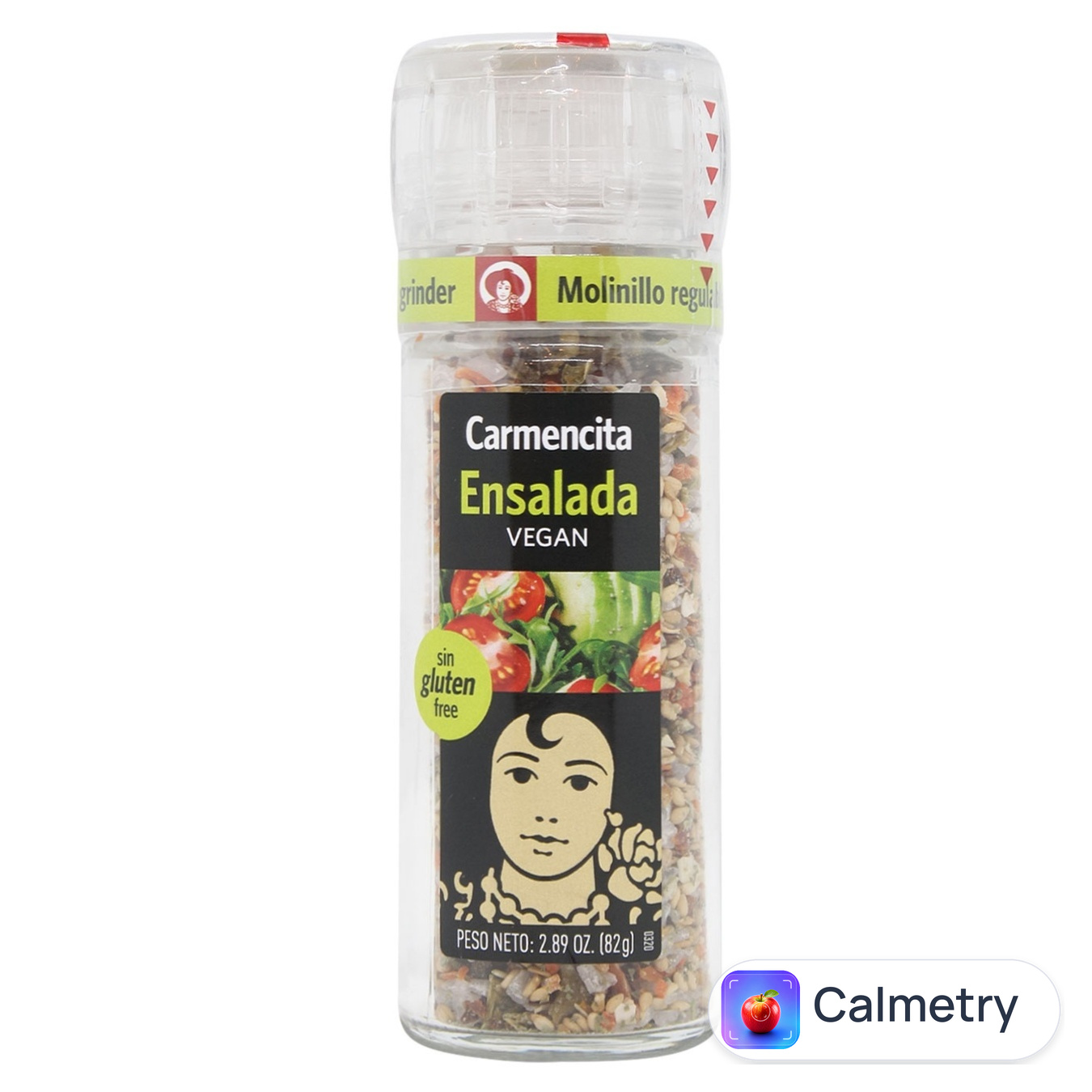 Приправа Carmencita для салату веганська 82г