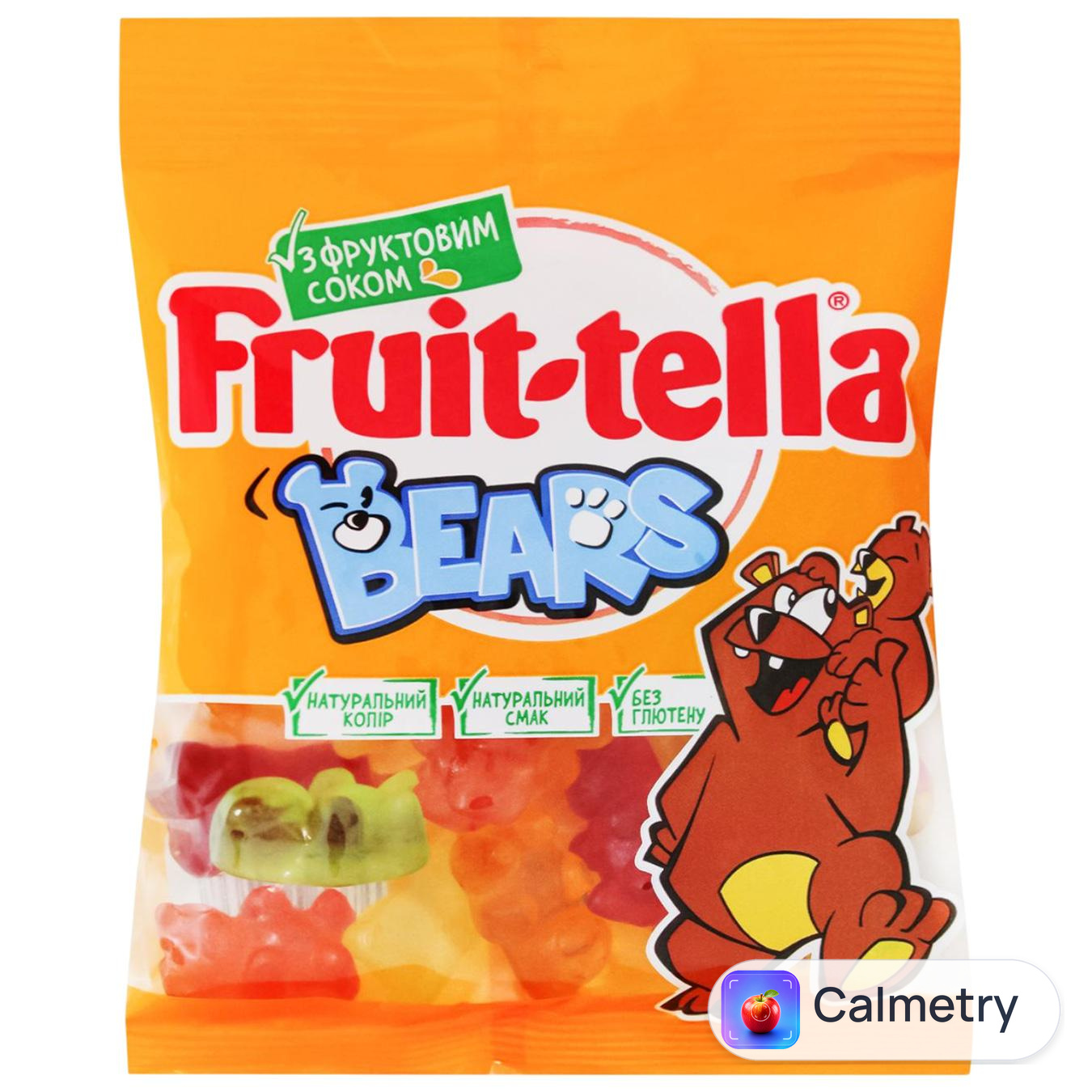 Мармелад Fruit-Tella Orsetti жувальний 90г — фото продукту