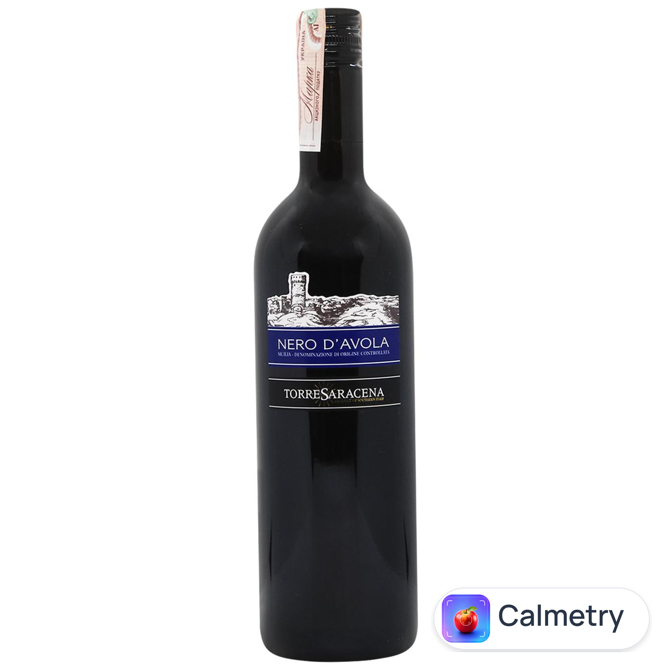 Вино Torre Saracena Nero d'Avola червоне сухе 13% 0,75л