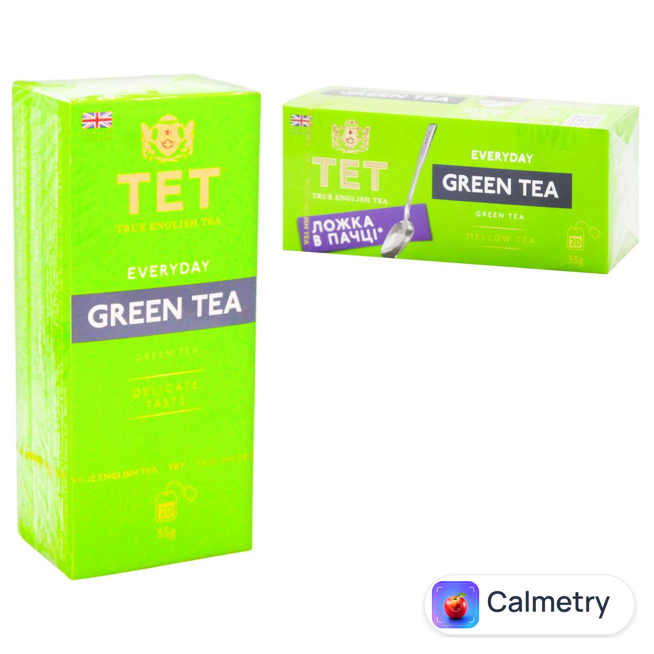 Чай зелений ТЕТ Everyday 1,75г*20шт