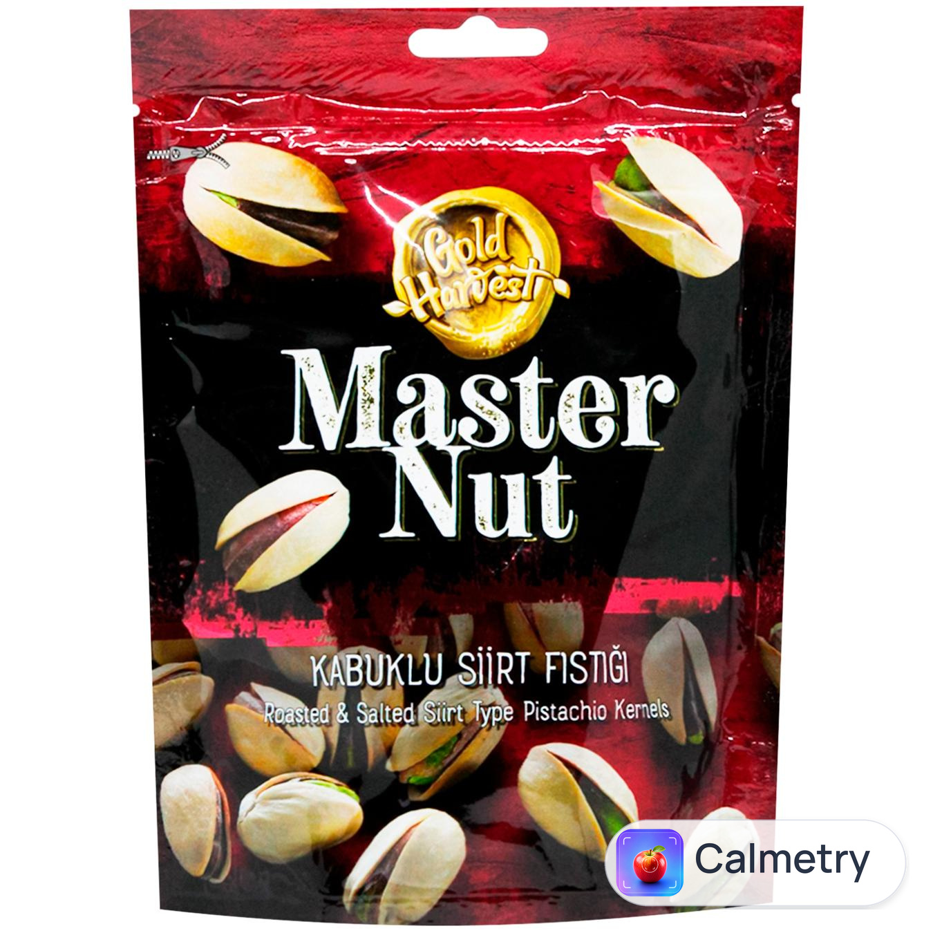 Фісташки Master Nut підсмажені солоні 120г
