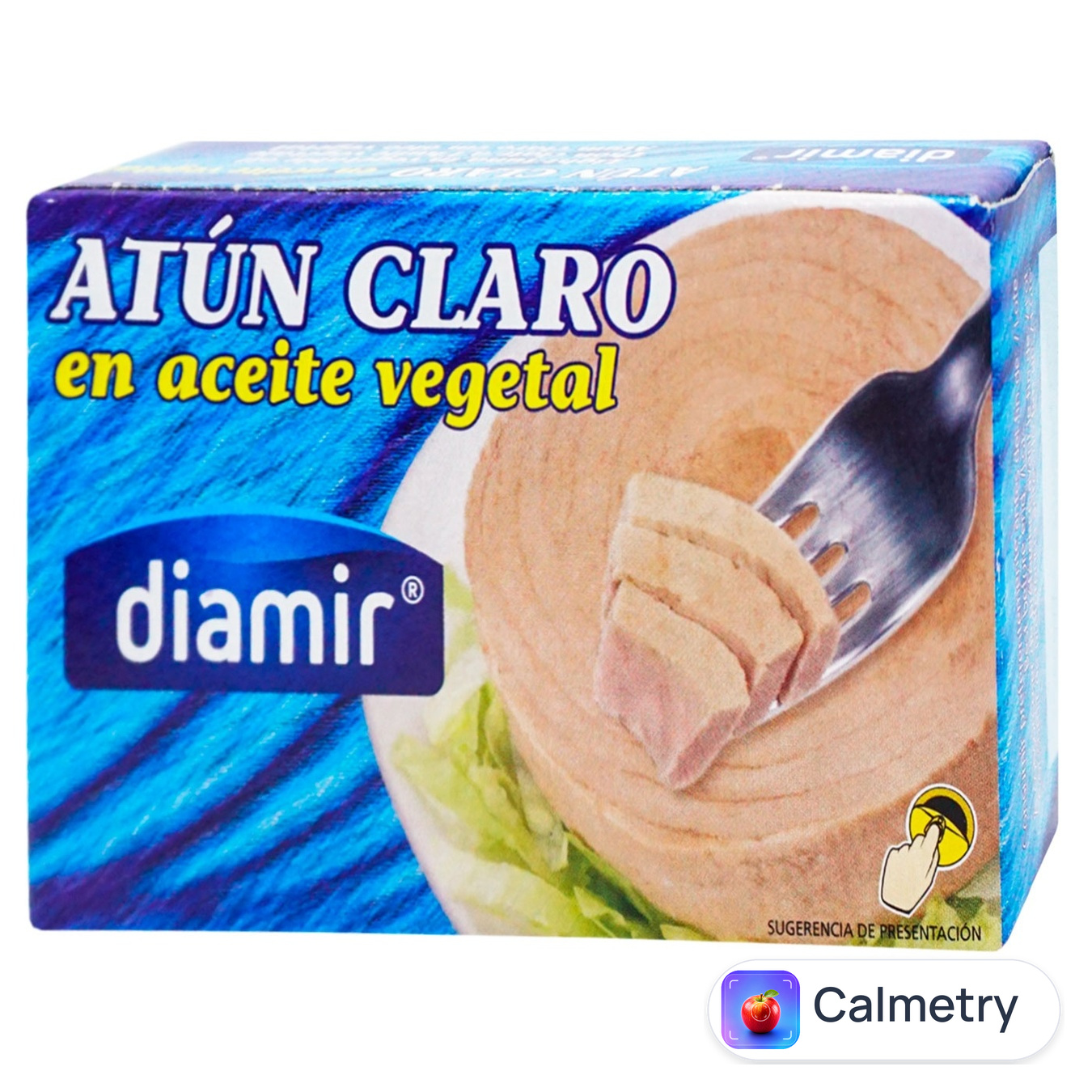 Тунець Diamir Atun Claro в рослинній олії 120г