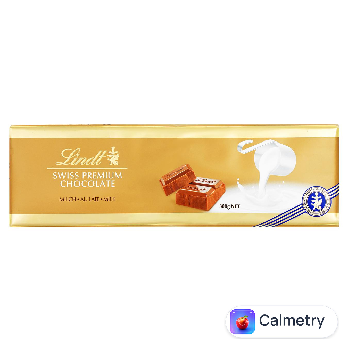 Шоколад молочний Lindt 300г