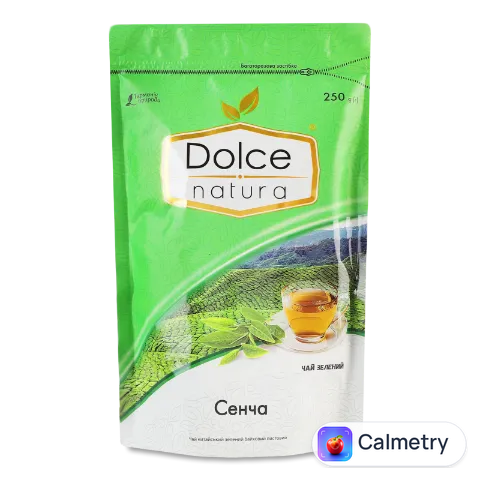 Чай зелений Dolce Natura Сенча китайський