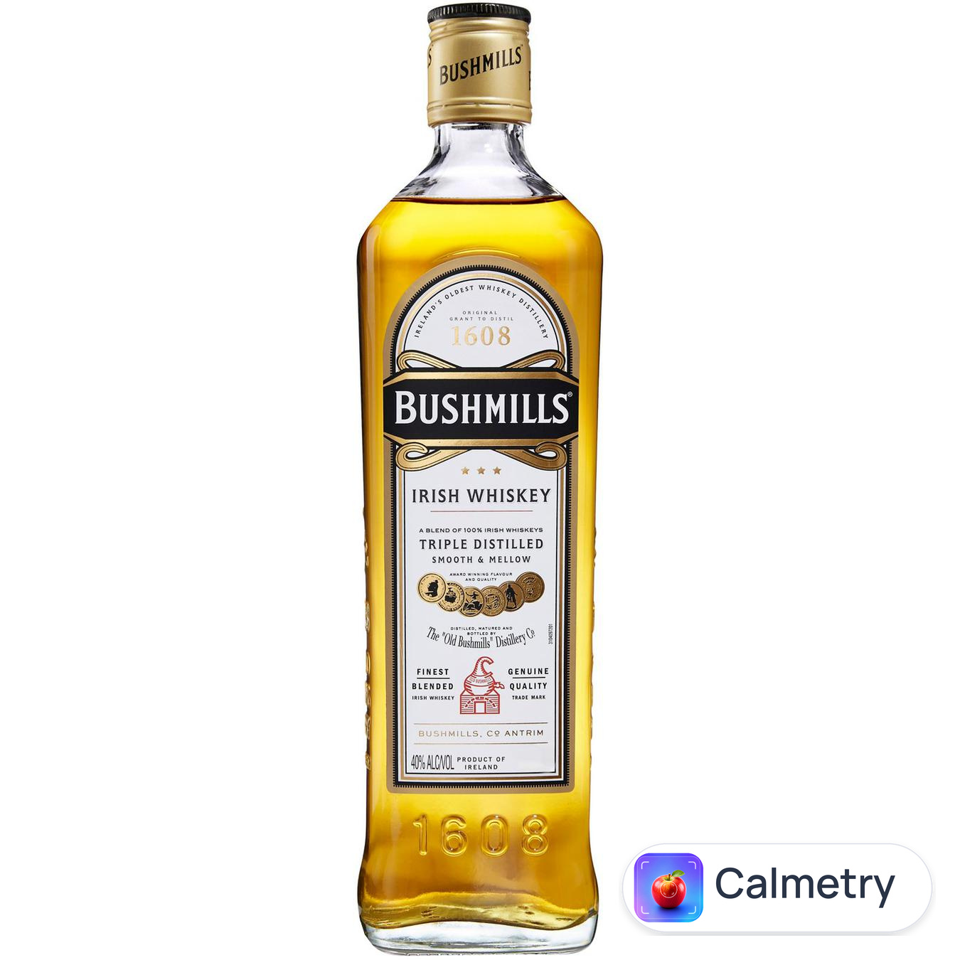 Віскі Bushmills Original 6 років 40% 50мл