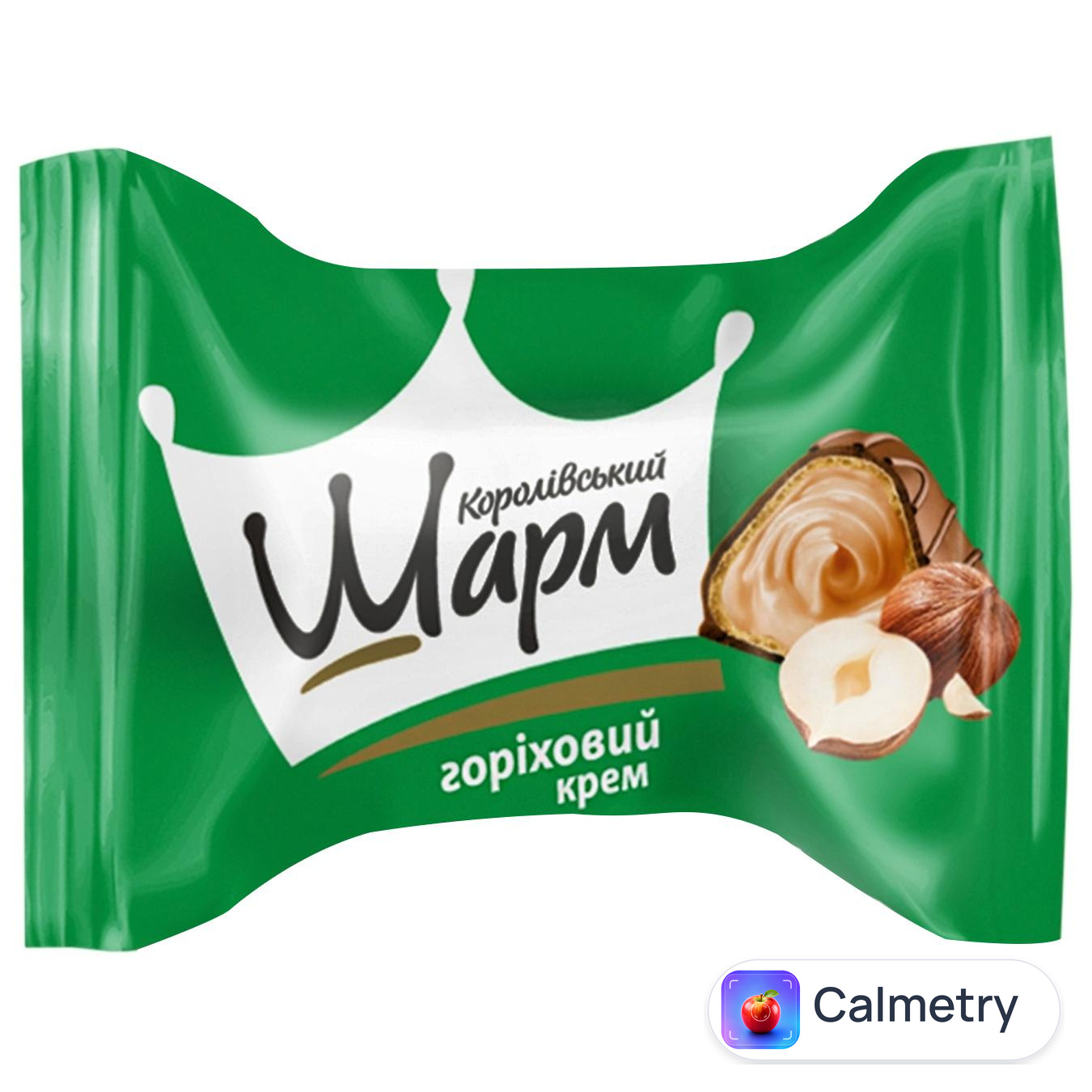 Цукерки АВК Королівський Шарм з горіховою начинкою