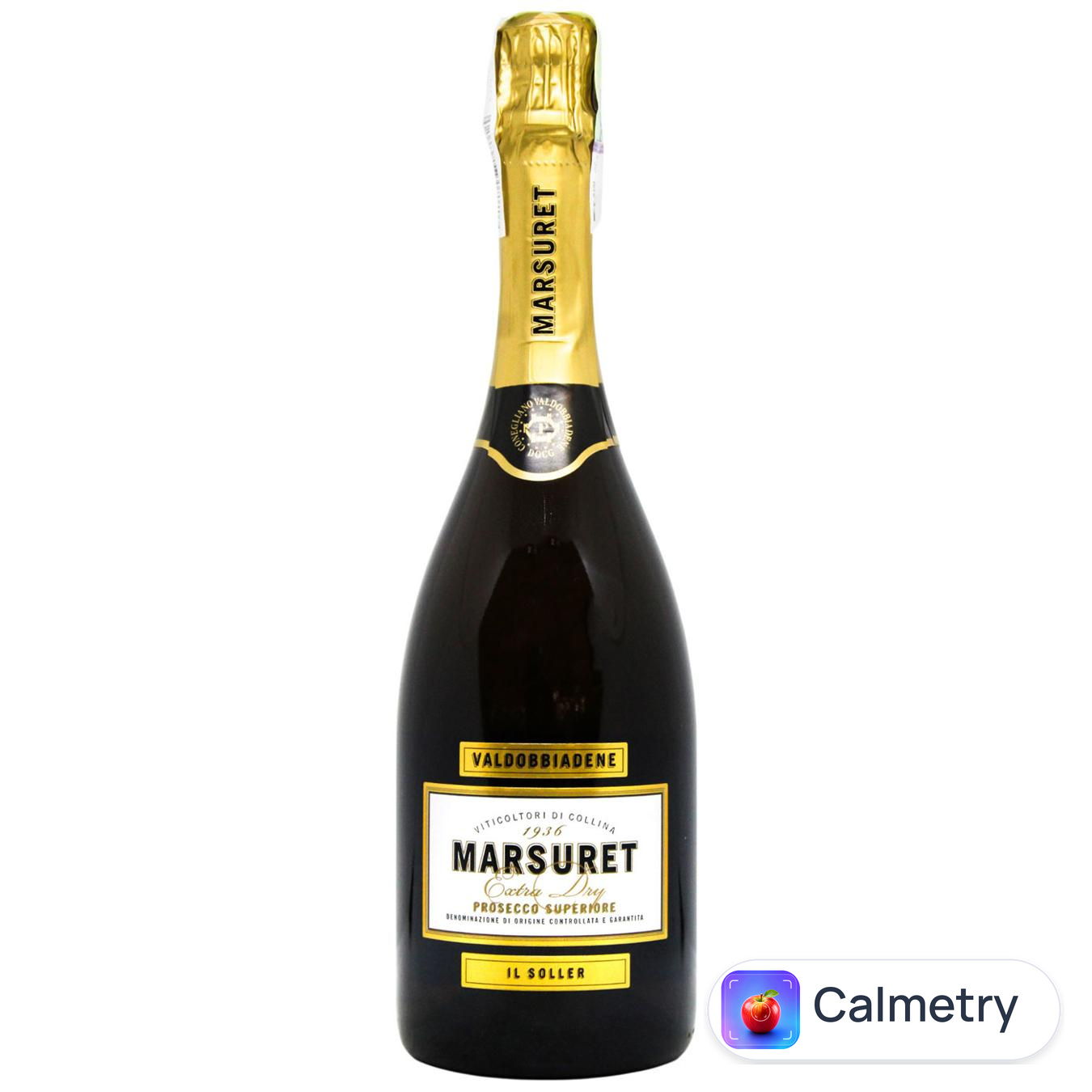 Вино ігристе Marsuret Prosecco біле сухе 11,5% 0,75л