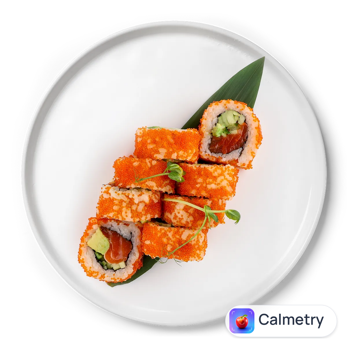 Рол «Каліфорнія» з лососем 320г