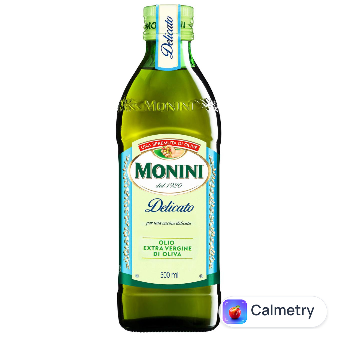 Олія оливкова Monini Delicato Extra Virgin 0,5л — фото продукту