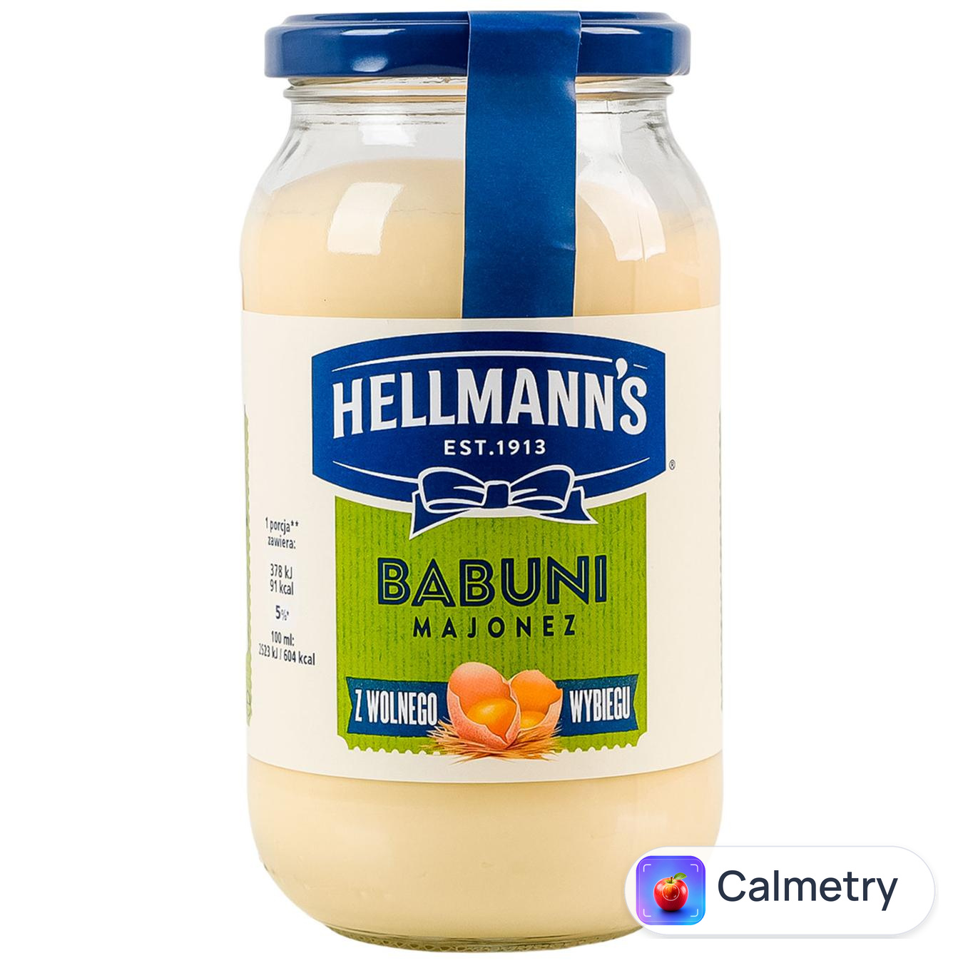 Майонез Hellmann's Babuni 65% 405мл