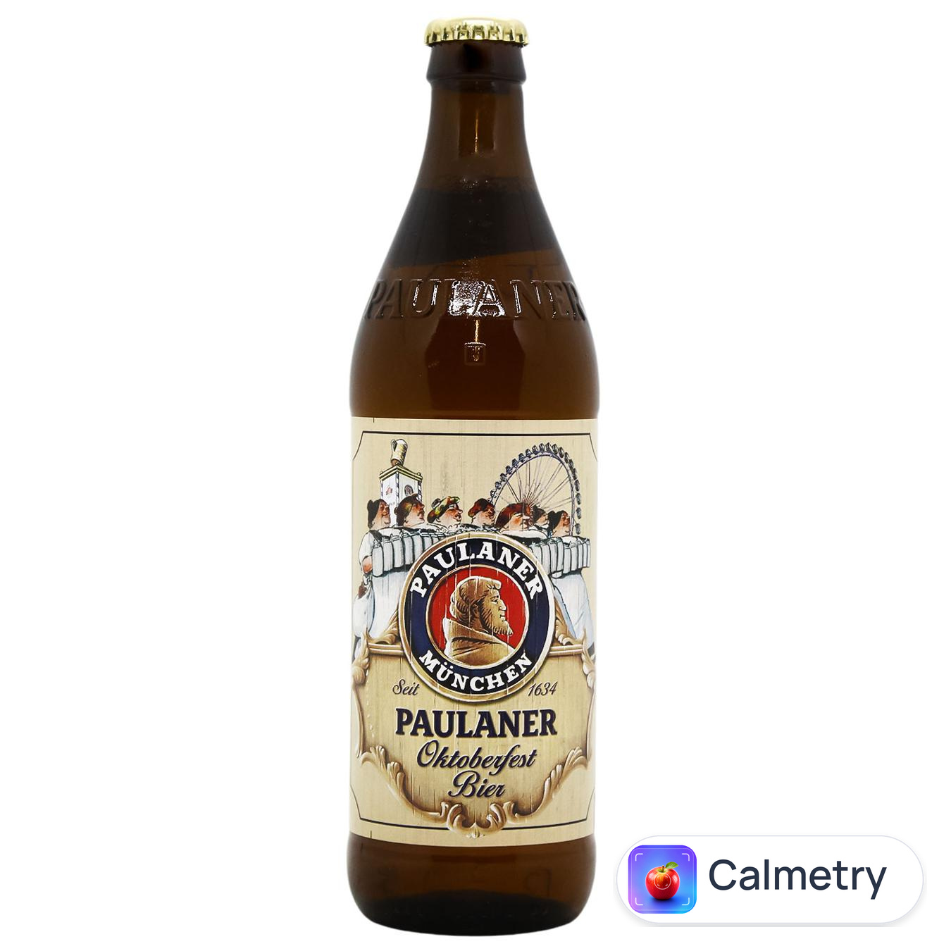 Пиво Paulaner Oktoberfest світле 6% 0,5л