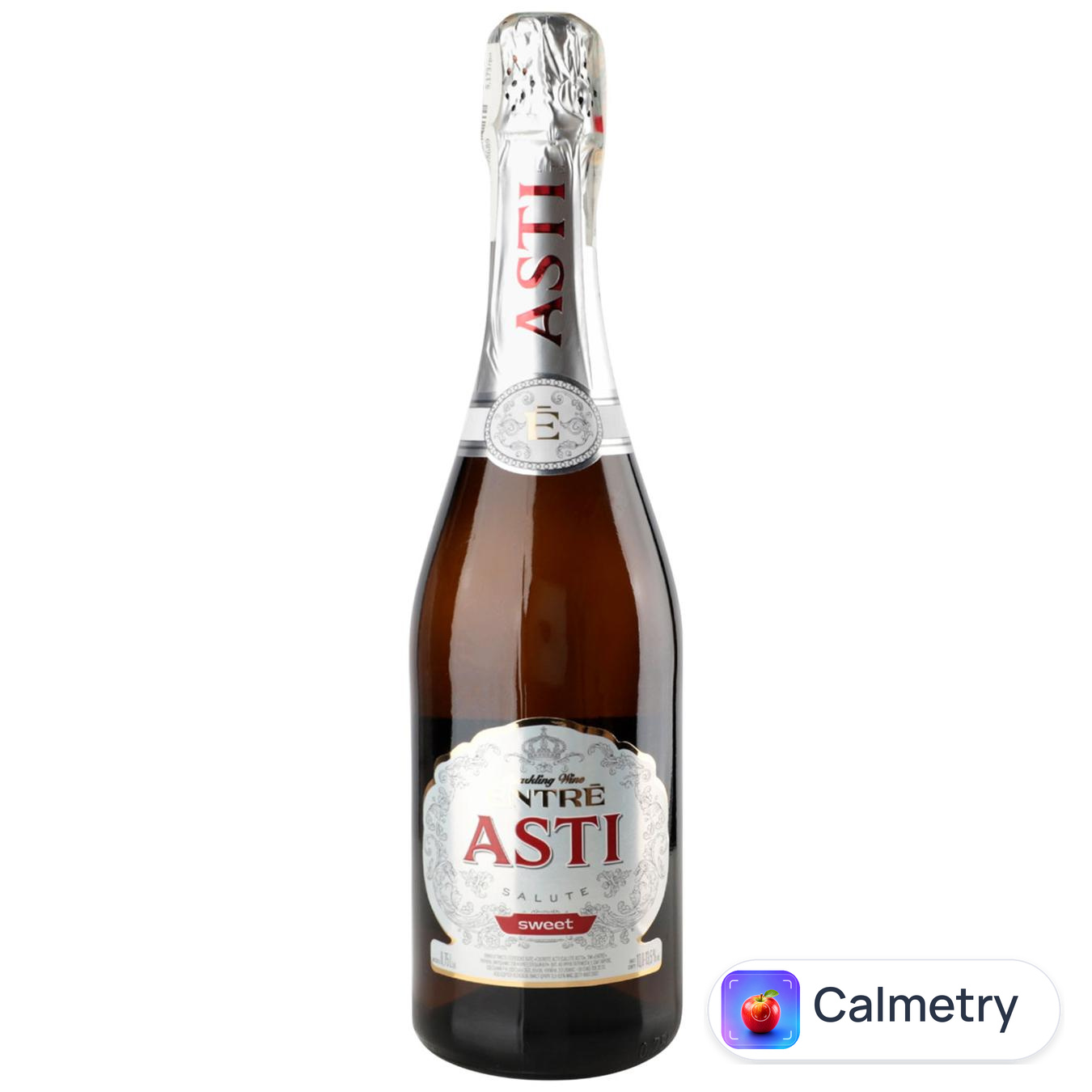 Вино ігристе Entre Asti Salute біле солодке 0,75л