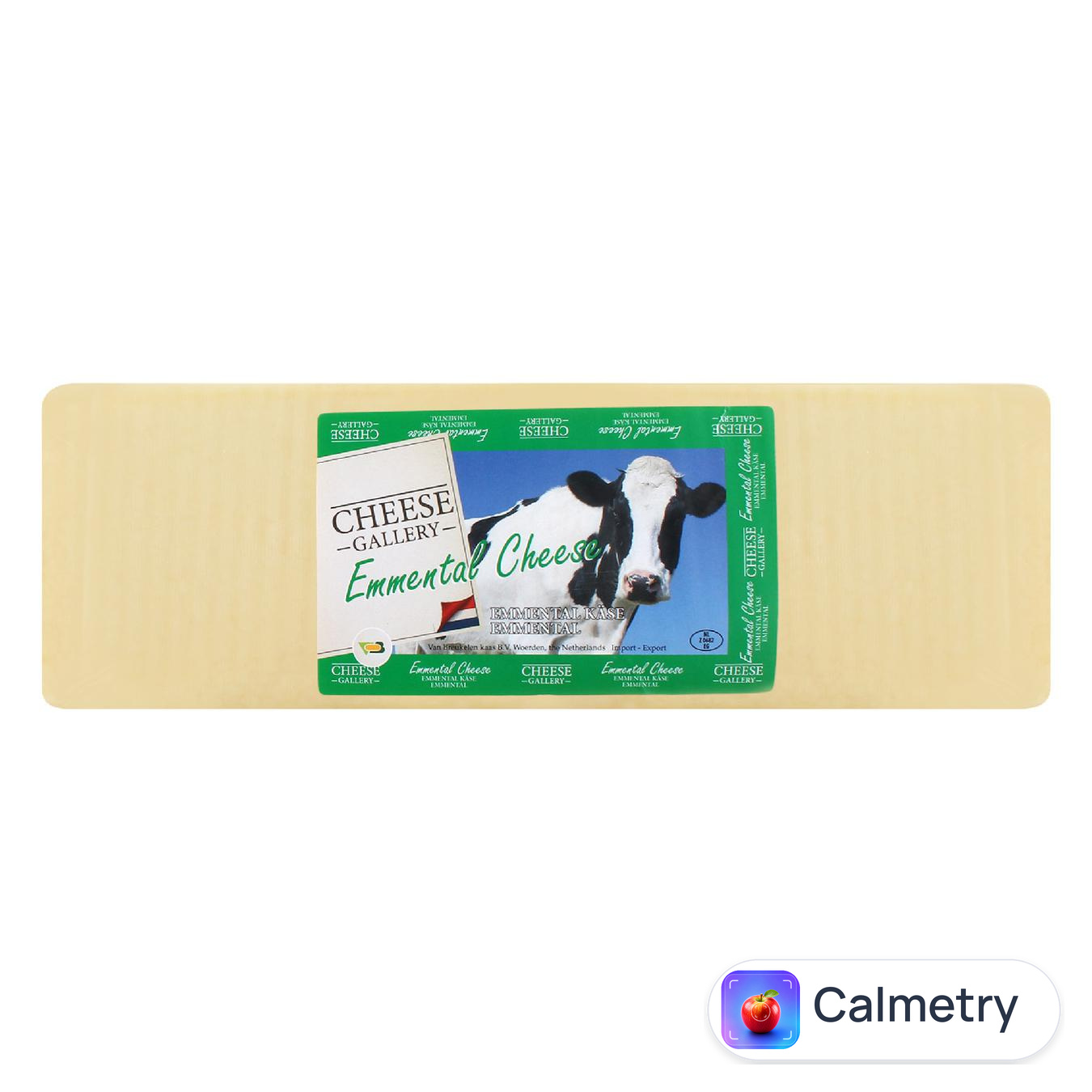 Сир Cheese Gallery Емменталлер 45% — фото продукту