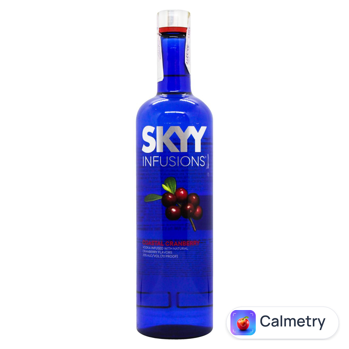 Горілка SKYY Infusions Coastal Cranberry 35% 0.75л