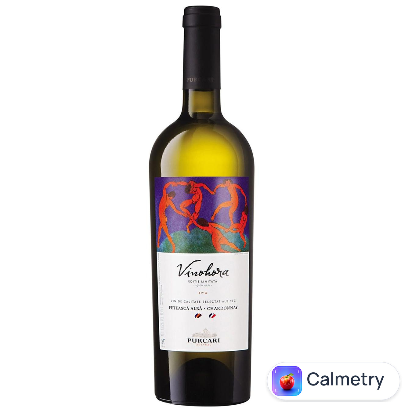 Вино Purcari Feteasca Alda & Chardonnay біле сухе 13,5% 0,75л