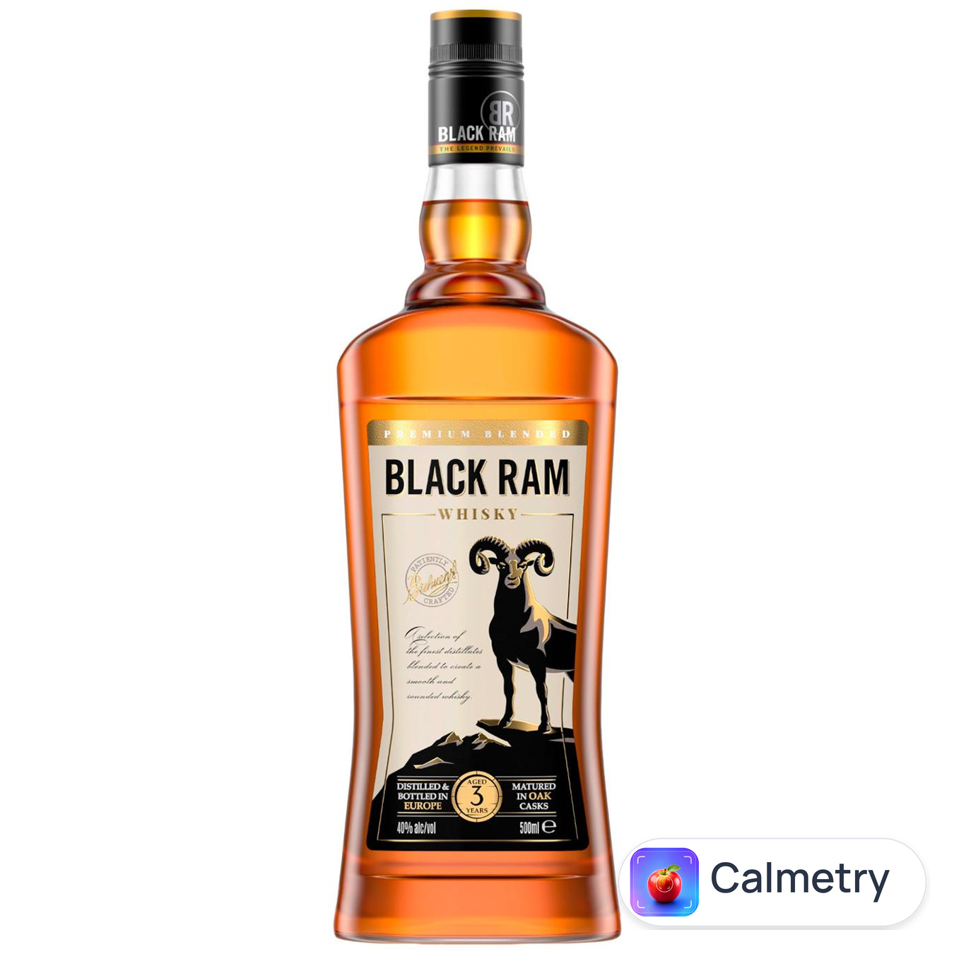 Віскі Black Ram 40% 0,5л