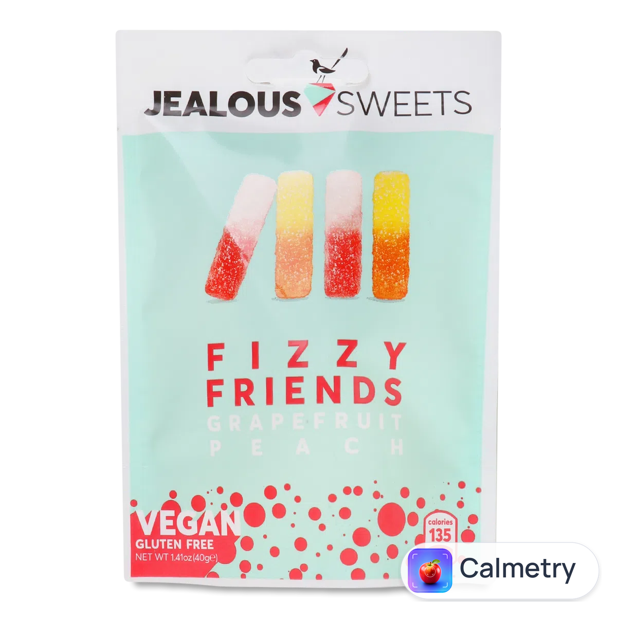 Цукерки Jealous Sweets Fizzy Friends желейні 40г