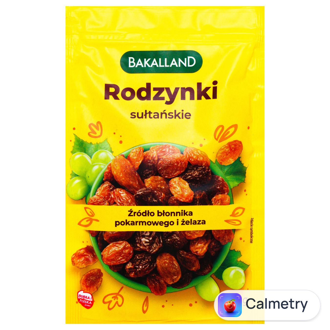 Родзинки Bakalland Султана 100г