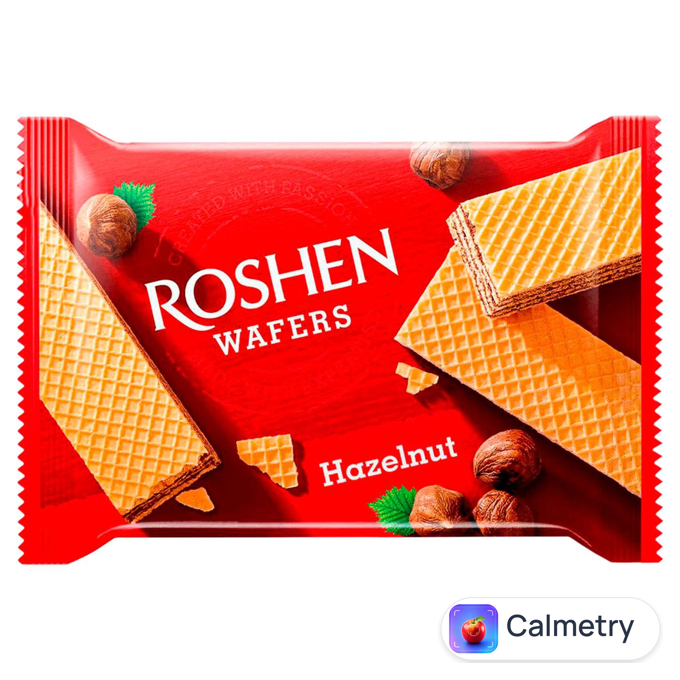 Вафлі Roshen Wafers Горіх 72г