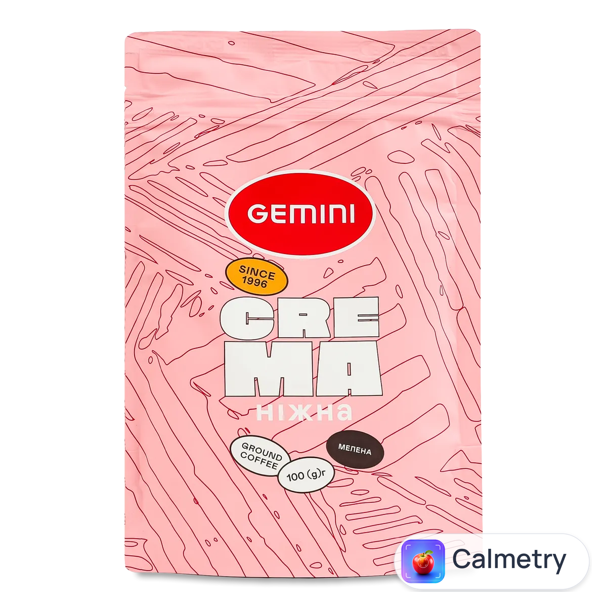 Кава мелена Gemini Crema натуральна смажена 100г