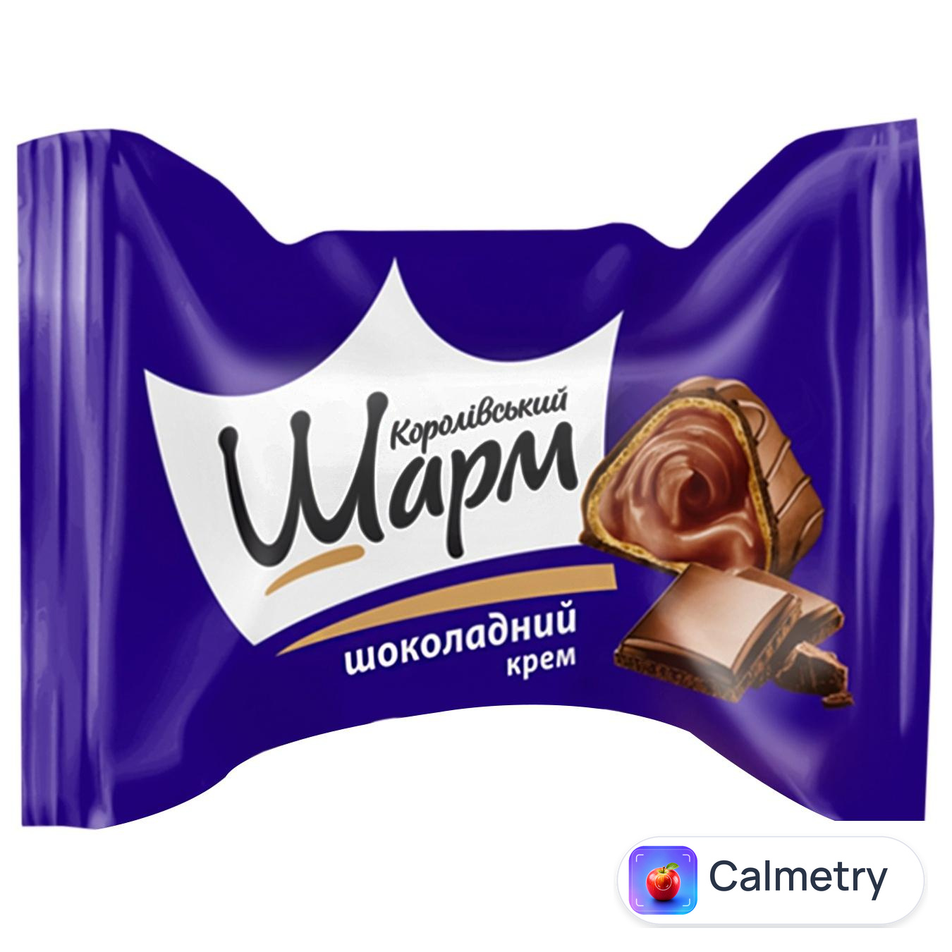 Цукерки АВК Королівський шарм з шоколадною начинкою