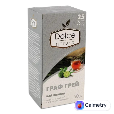 Чай чорний Dolce Natura Граф Грей