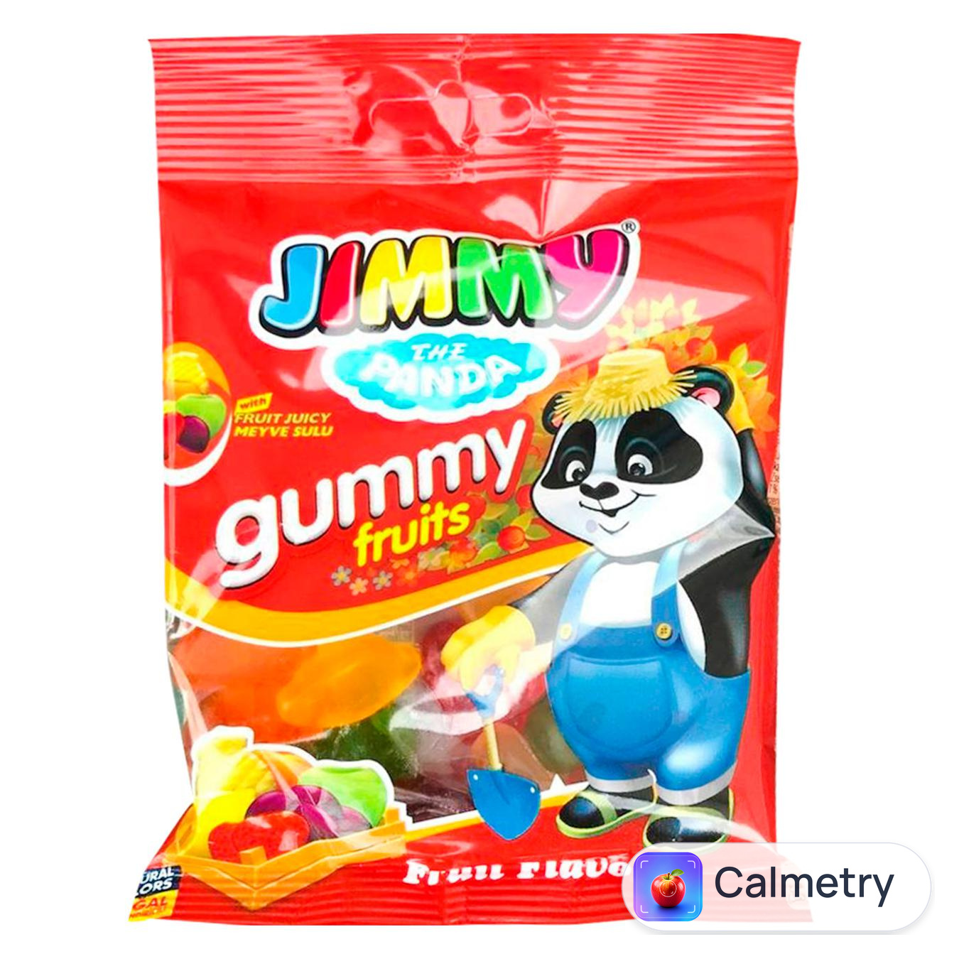 Цукерки Jimmy Фруктовий сад желейні 80г