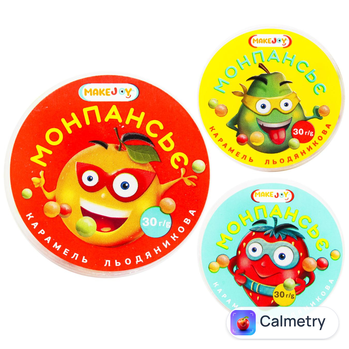 Карамель Make Joy Монпансьє Лісова казка льодяникова 30г
