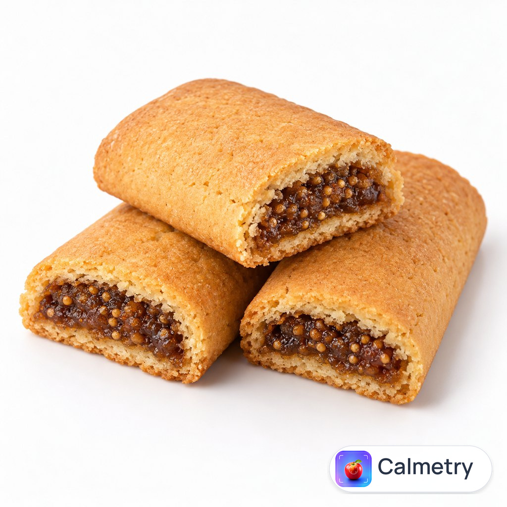 Печиво з інжировою начинкою