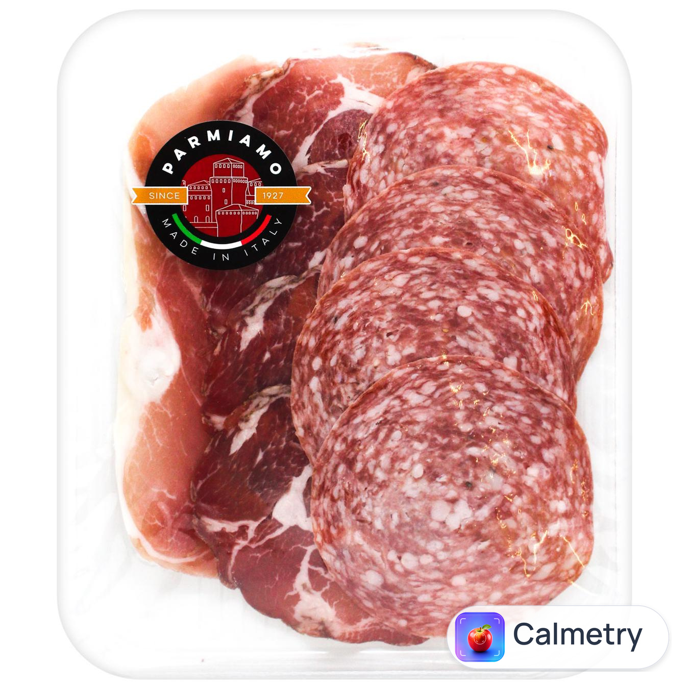Асорті Parmiamo Антіпасто нарізка 90г — фото продукту
