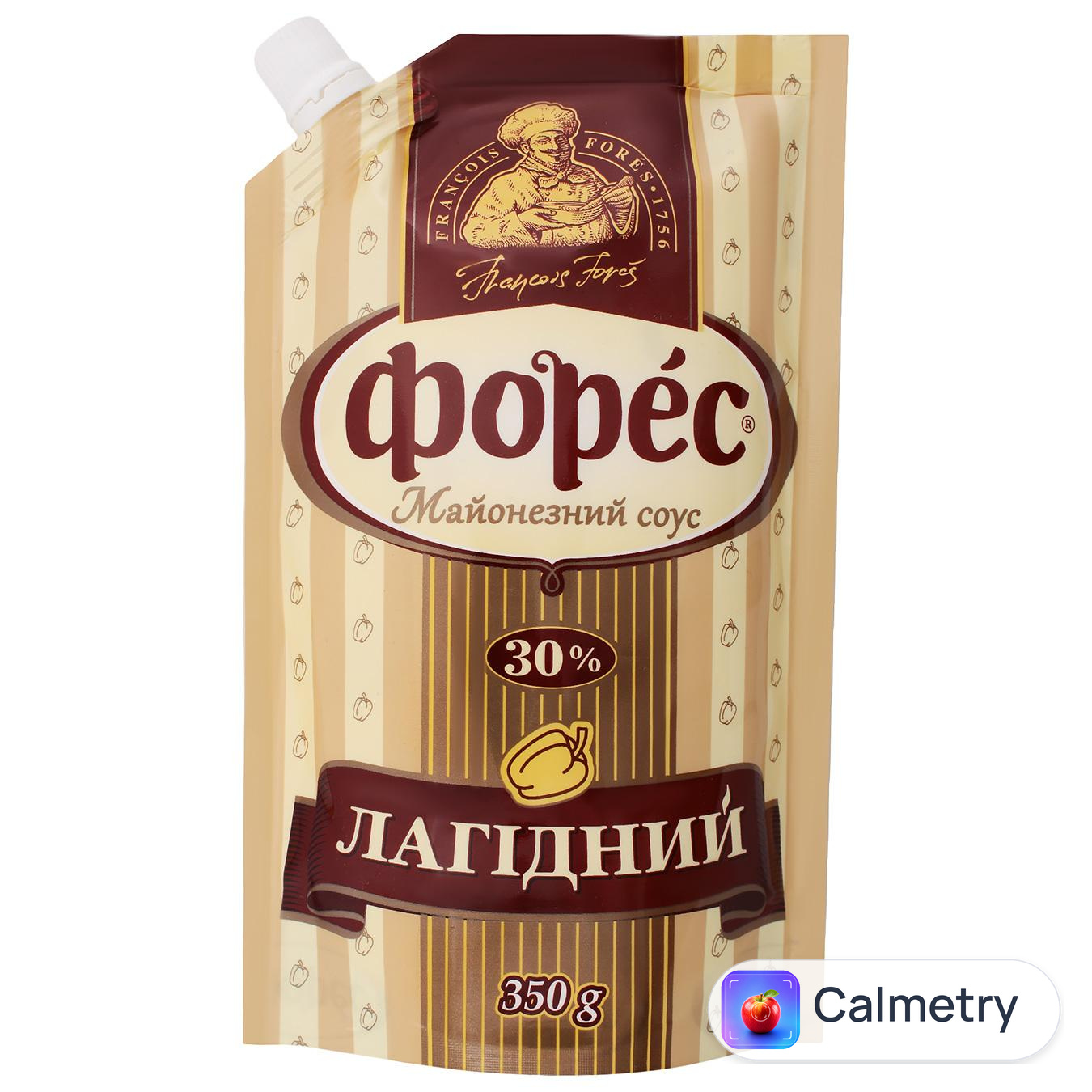 Соус майонезний Форес Лагідний 30% 350г