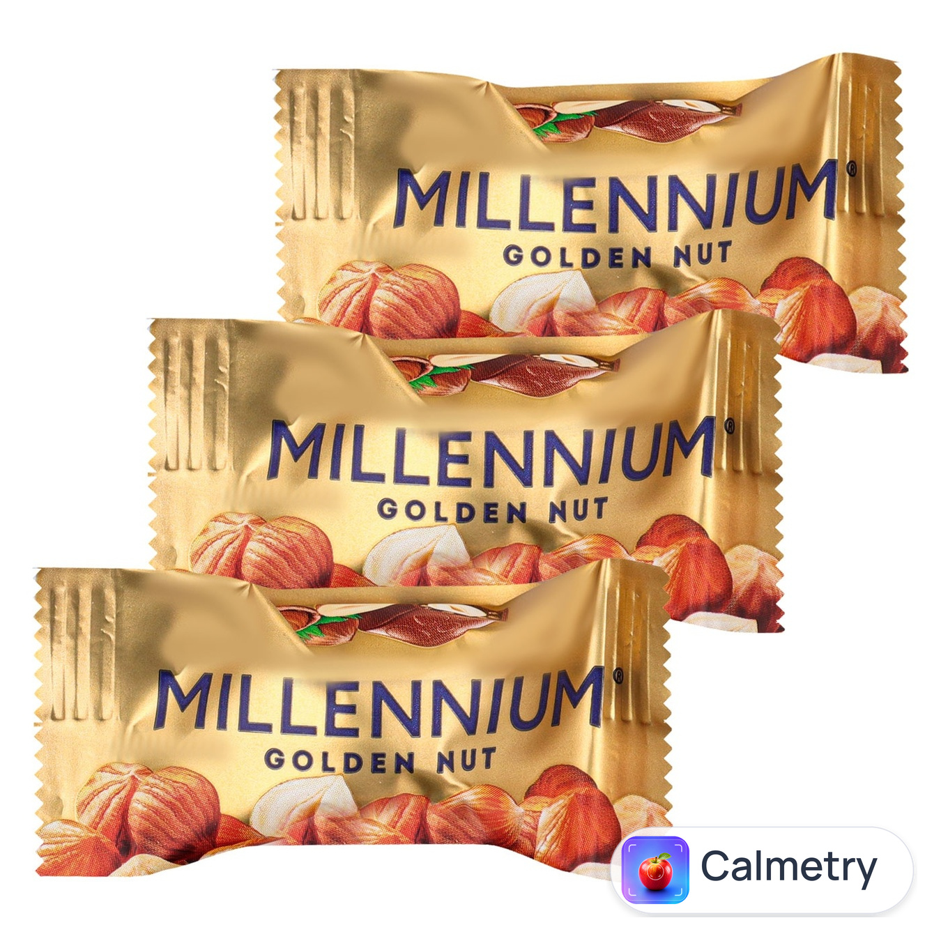 Цукерки Millennium Golden Nut цілий горіх