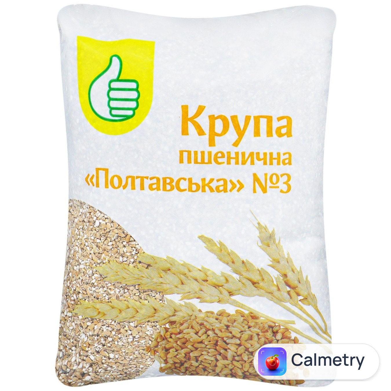 Крупа Auchan Полтавська пшенична 1кг