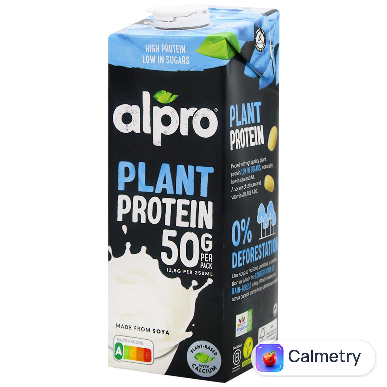 Напій соєвий Alpro Plant Protein 1л