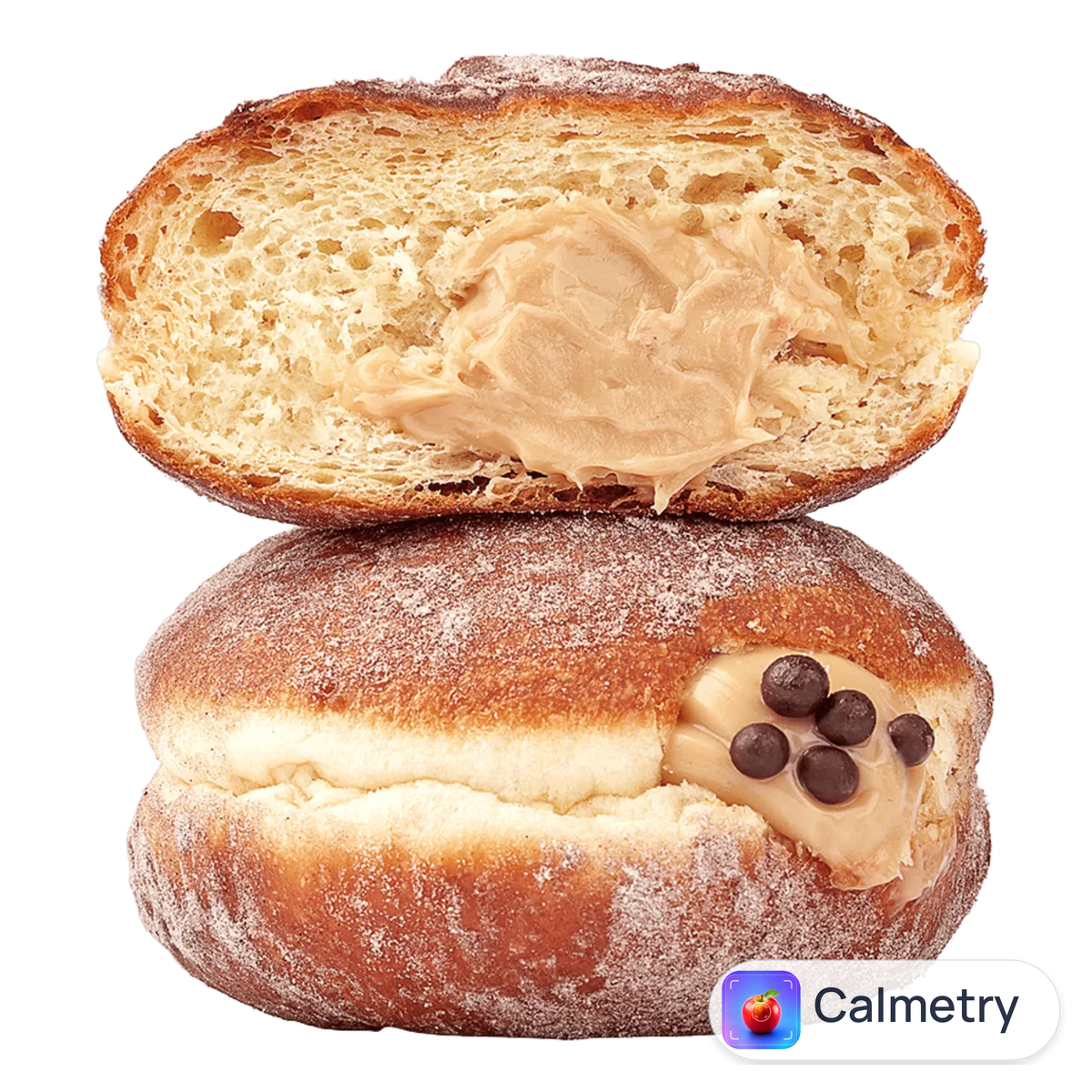 Пампух з начинкою з вершковим смаком Крафтяр