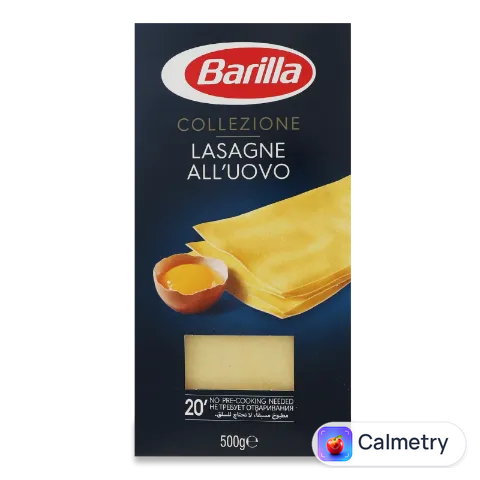Вироби макаронні Barilla Лазанья з яйцем