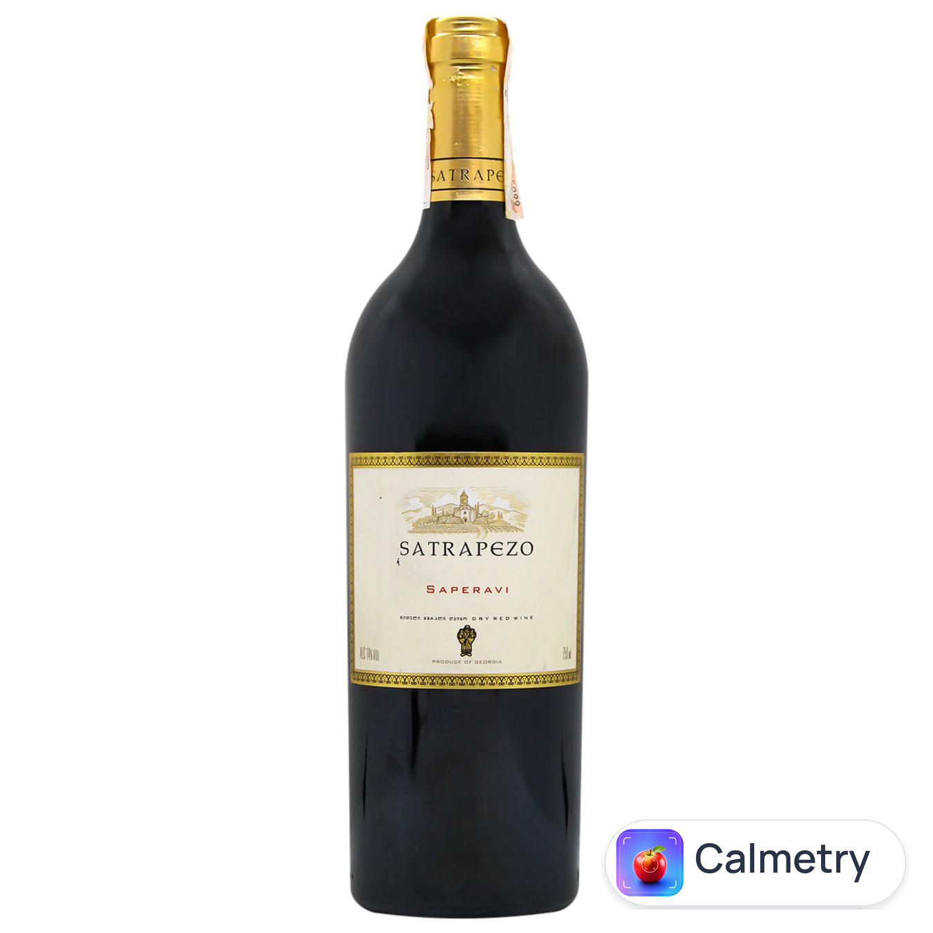 Вино Satrapezo Saperavi червоне сухе 14% 0,75л