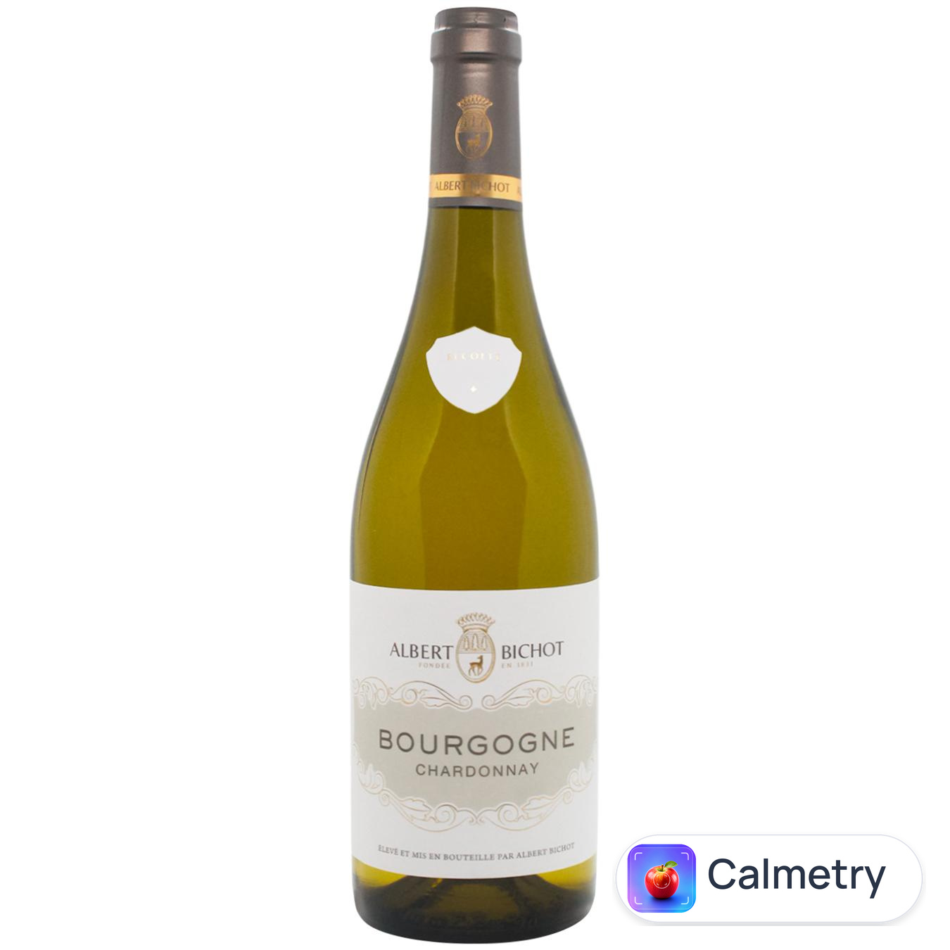 Вино Albert Bichot Bourgogne Chardonnay біле сухе 12,5% 0,75л